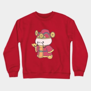 Loppi Tokki Dons Chinese Traditional Costume, Spreading Prosperity for Chinese New Year! Crewneck Sweatshirt